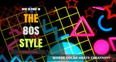 Revive 80s Art: Bold Colors, Neon Vibes, and Retro Painting Techniques