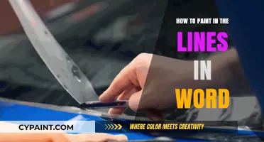 Mastering Precision: Tips for Painting Within Lines in Microsoft Word