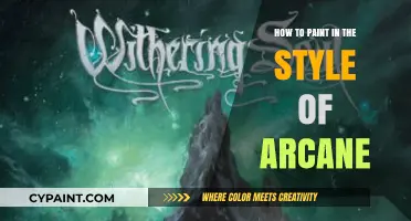 Mastering Arcane's Artistic Flair: A Guide to Painting in Its Style