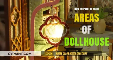 Mastering Miniature Painting: Tips for Tight Dollhouse Spaces