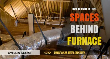 Mastering Furnace Painting: Tips for Tight Spaces Behind Heating Systems