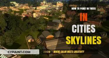 Mastering Urban Greenery: Painting Trees in Cities Skylines