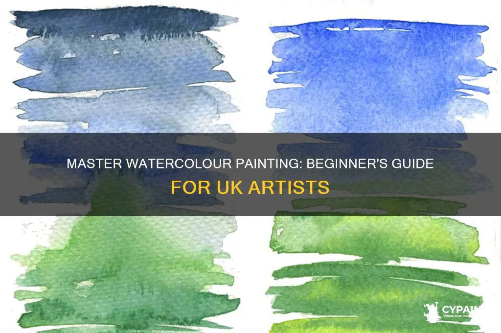 how to paint in watercolours beginner uk