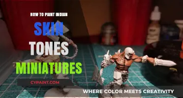 Mastering Indian Skin Tones: Miniature Painting Techniques and Tips
