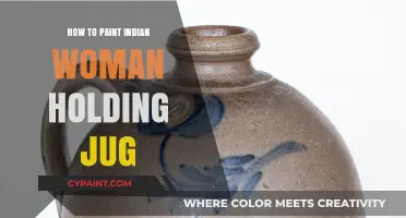 Mastering the Art: Painting an Indian Woman Holding a Jug