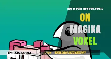 Mastering Magika Voxel Art: Techniques for Painting Individual Voxels