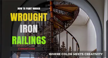Mastering Indoor Wrought Iron Railing Painting: Tips and Techniques