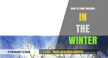 Winter Indoor Painting Tips: Techniques for Cold-Weather Creativity