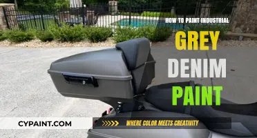 Mastering Industrial Grey Denim Paint: Techniques for a Modern Finish