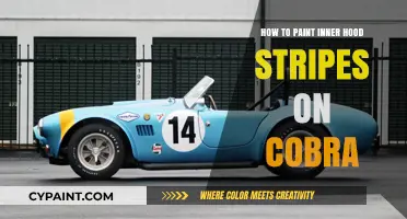 Mastering Cobra Inner Hood Stripes: A Step-by-Step Painting Guide