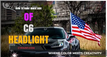 Mastering the Art of Painting Your C6 Headlight's Inner Side