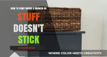 Prevent Sticking: Tips for Painting Inside Drawers Smoothly