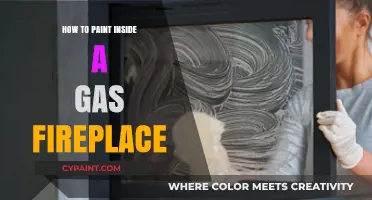 Painting Your Gas Fireplace Interior: A Step-by-Step DIY Guide
