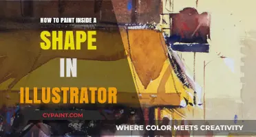 Mastering Illustrator: Painting Inside Shapes with Precision and Ease