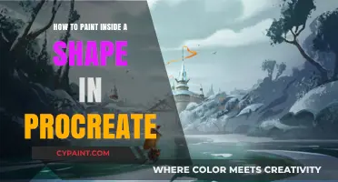Mastering Procreate: Painting Inside Shapes with Precision and Ease
