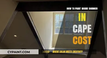Painting Inside Dormers in Cape Cod: Tips and Tricks