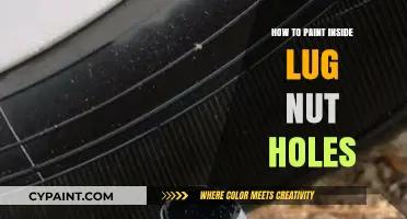 Mastering the Art: Painting Inside Lug Nut Holes Like a Pro