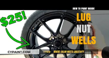 Mastering Lug Nut Well Painting: A Step-by-Step Interior Guide