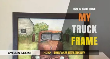 Step-by-Step Guide to Painting Your Truck Frame Interior