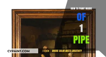 Mastering the Art: Painting the Interior of a Single Pipe