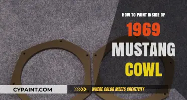 Revive Your 1969 Mustang: Expert Tips for Painting the Cowl Interior