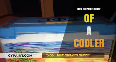 Creative Cooler Makeover: Step-by-Step Guide to Painting the Interior