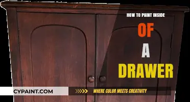 Easy Steps to Paint the Inside of a Drawer Perfectly