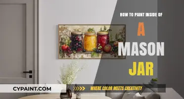 Mastering Mason Jar Art: Easy Steps to Paint the Interior