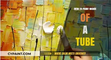 Mastering Tube Painting: Tips for Painting Inside Narrow Spaces