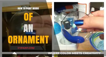 Mastering Ornament Painting: Tips for Decorating the Inside