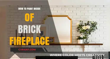 Transform Your Fireplace: Easy Steps to Paint Brick Interiors