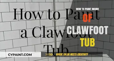 Revive Your Clawfoot Tub: Step-by-Step Guide to Painting the Interior