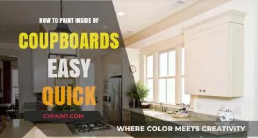 Quick & Easy Tips for Painting Inside Cupboards Like a Pro