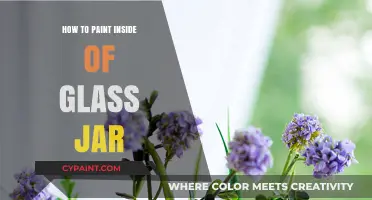 Master the Art of Painting Inside Glass Jars: Easy DIY Guide