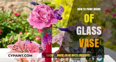 Mastering the Art of Painting Inside Glass Vases: Tips and Tricks