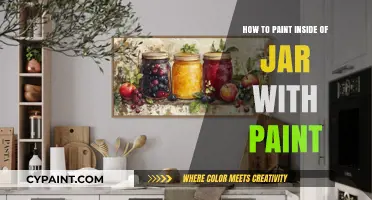 Creative Jar Painting: Tips for Decorating the Inside of Jars