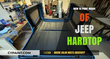 Easy Steps to Paint Your Jeep Hardtop Interior Like a Pro