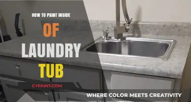 Easy Steps to Paint Your Laundry Tub's Interior Like a Pro