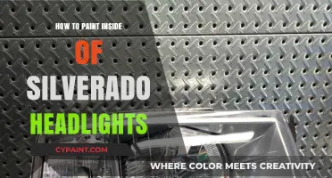 DIY Guide: Painting Silverado Headlights for a Custom Interior Look