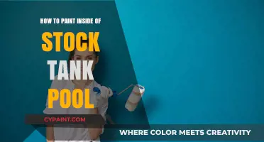 DIY Guide: Painting Your Stock Tank Pool's Interior for a Fresh Look