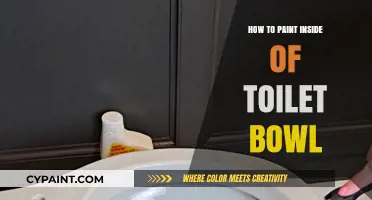 Easy Steps to Paint Your Toilet Bowl's Interior Like a Pro