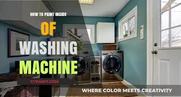 Easy Steps to Paint Your Washing Machine's Interior Like a Pro