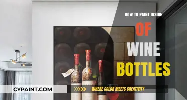 Creative Wine Bottle Painting: Tips for Decorating the Inside
