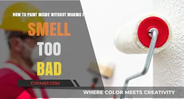Fresh Air Tips: Painting Indoors Without the Overpowering Odor