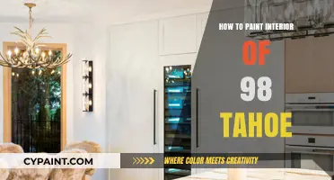 Revamp Your 1998 Tahoe's Interior with DIY Painting Tips