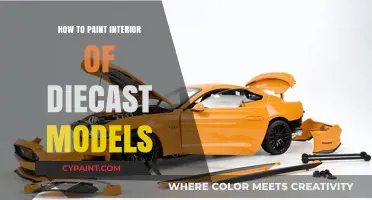 Mastering Interior Painting Techniques for Diecast Model Enthusiasts