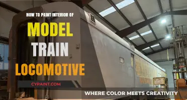 Mastering Interior Painting: A Guide to Model Train Locomotive Detailing