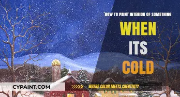 Painting Interiors in Cold Weather: Tips and Tricks