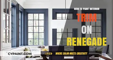 Mastering Interior Trim Painting on Your Renegade: Tips and Techniques