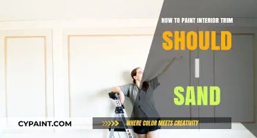 Should You Sand Interior Trim Before Painting? Expert Tips & Tricks